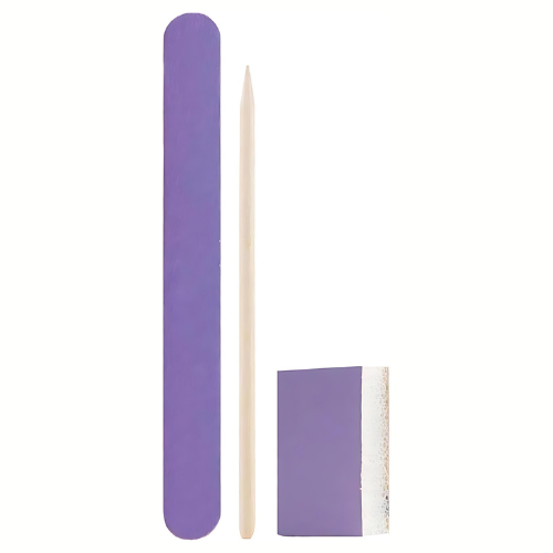 DNKa Набір (пилочка+баф+апельсин палочка) 